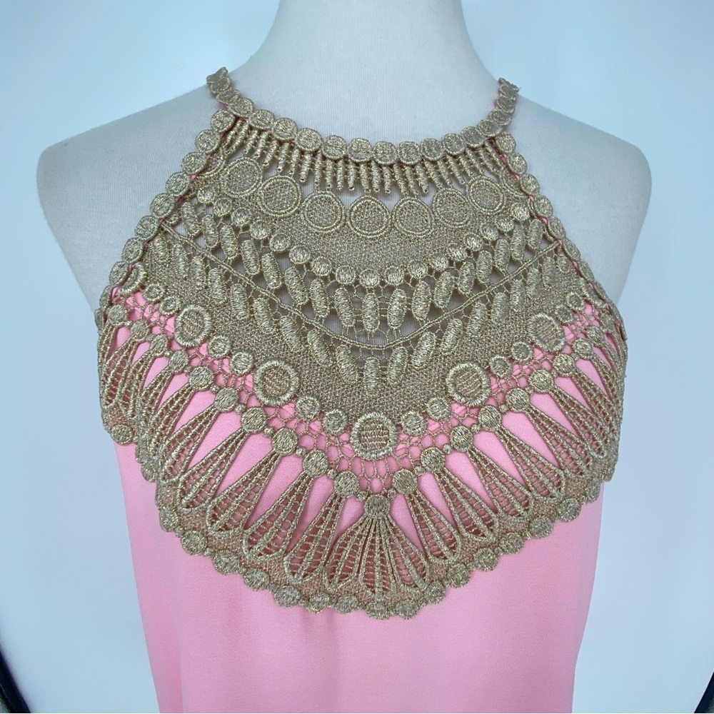 Lilly Pulitzer Pearl Soft Shift in Pink Coral Reef Tint size 4 - Picture 4 of 13